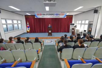 공주시 다문화 엄마학교 제3기 졸업식 및 제4기 입학식 이미지