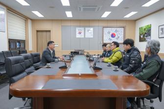 2025년 12월 3일 이웃사랑 성금 기탁식 화물연대 솔브레인지회 [상황실] 이미지