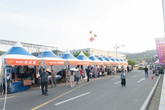 2024년 6월 21일 2024년 제6회 유구 섬유축제 개막식 [한국스마트공정연구원] 이미지