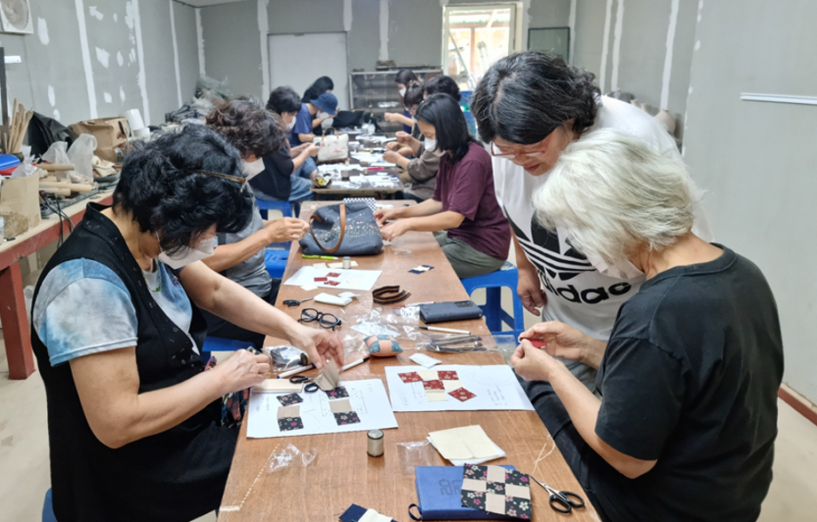 2021 하반기 계룡반포권역 "퀼트" 이미지