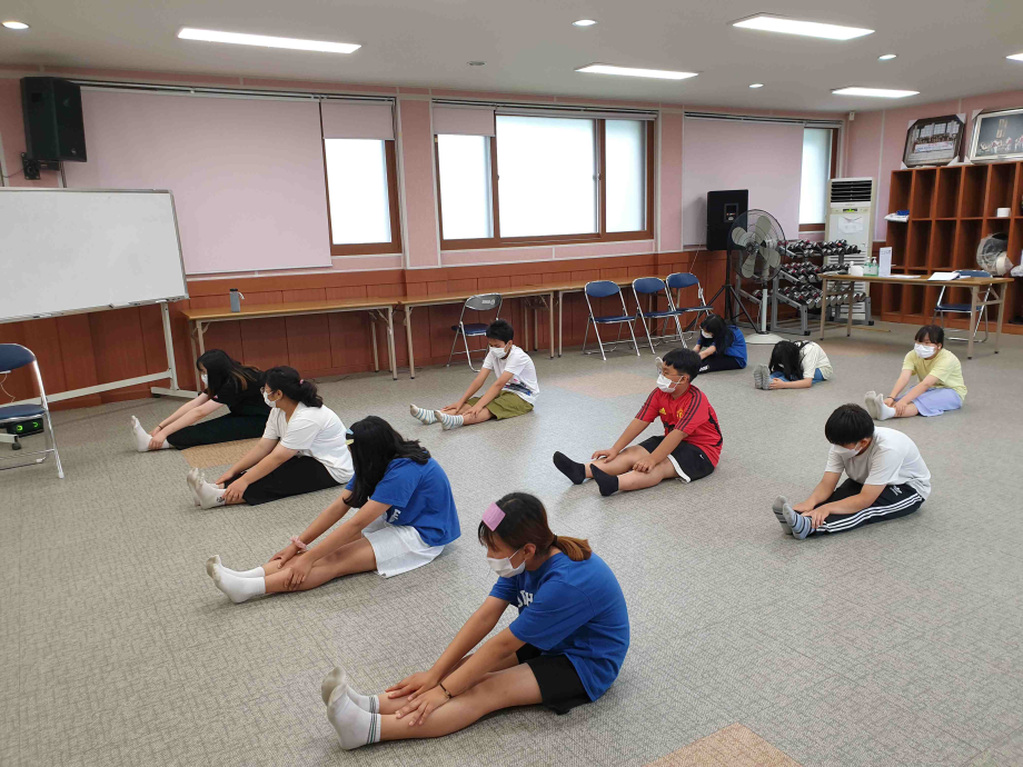 2021 탄천면 평생학습"나도!아이돌스타" 이미지