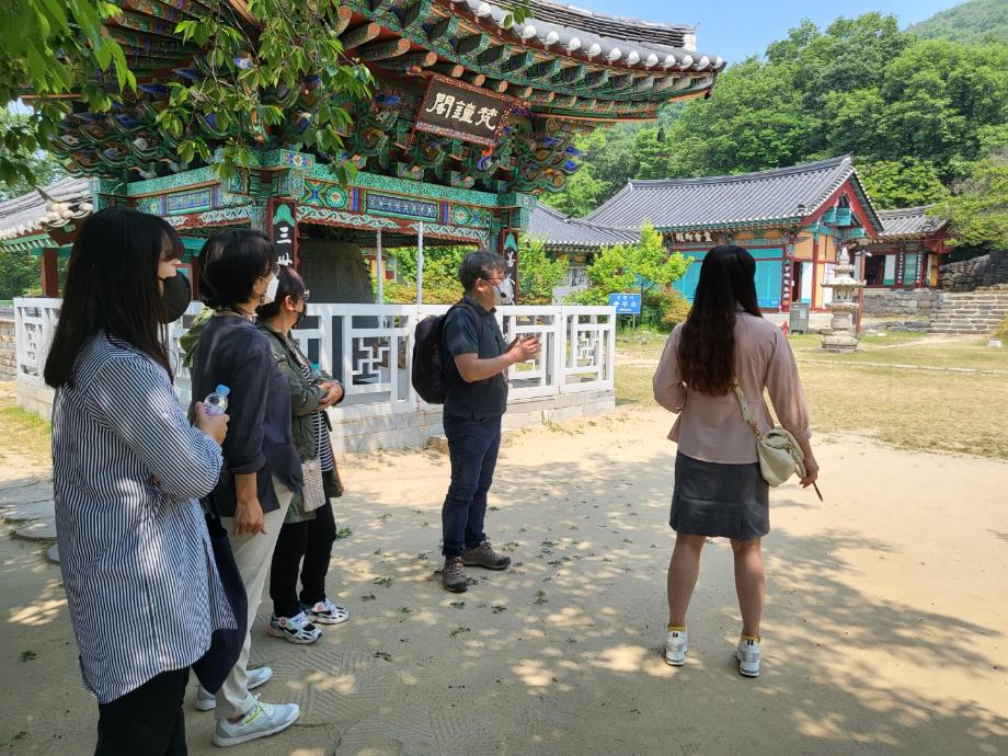 2022 계룡면 상반기 평생학습 "계룡면 지역해설사(기초)" 이미지