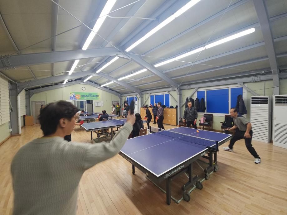 2025년 상반기 이인면  초봉리탁구장 [탁구교실] 이미지