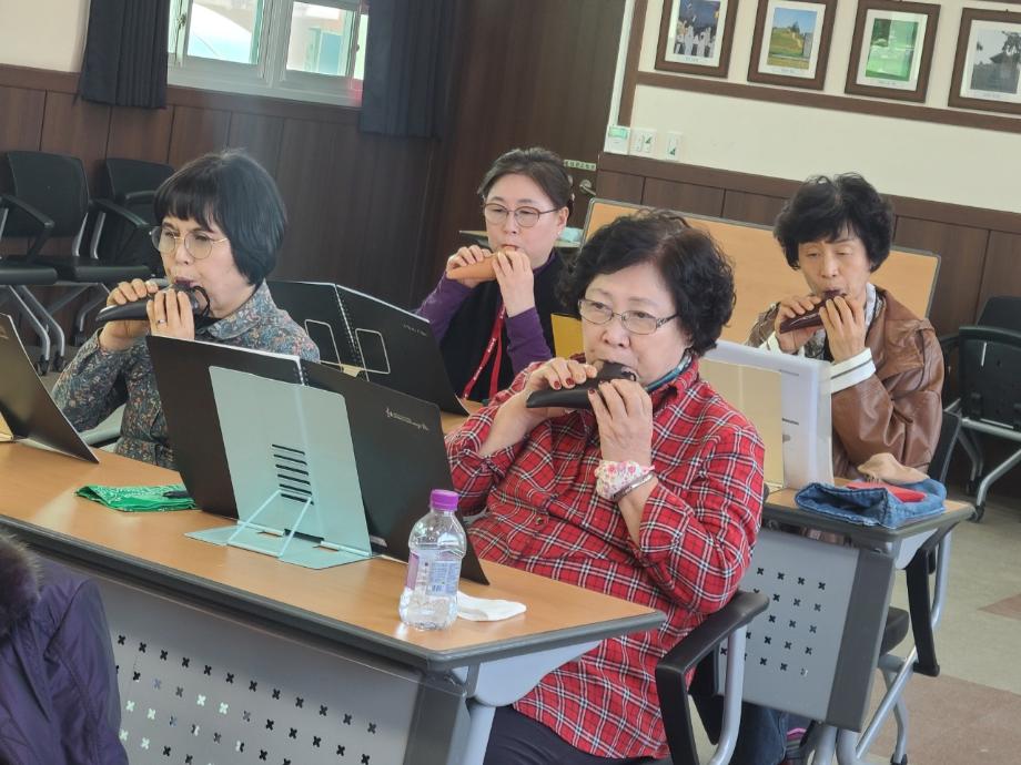 2025년 상반기 탄천면 [오카리나] 이미지